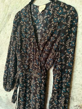 Petite Mendigote Wrap Dress M