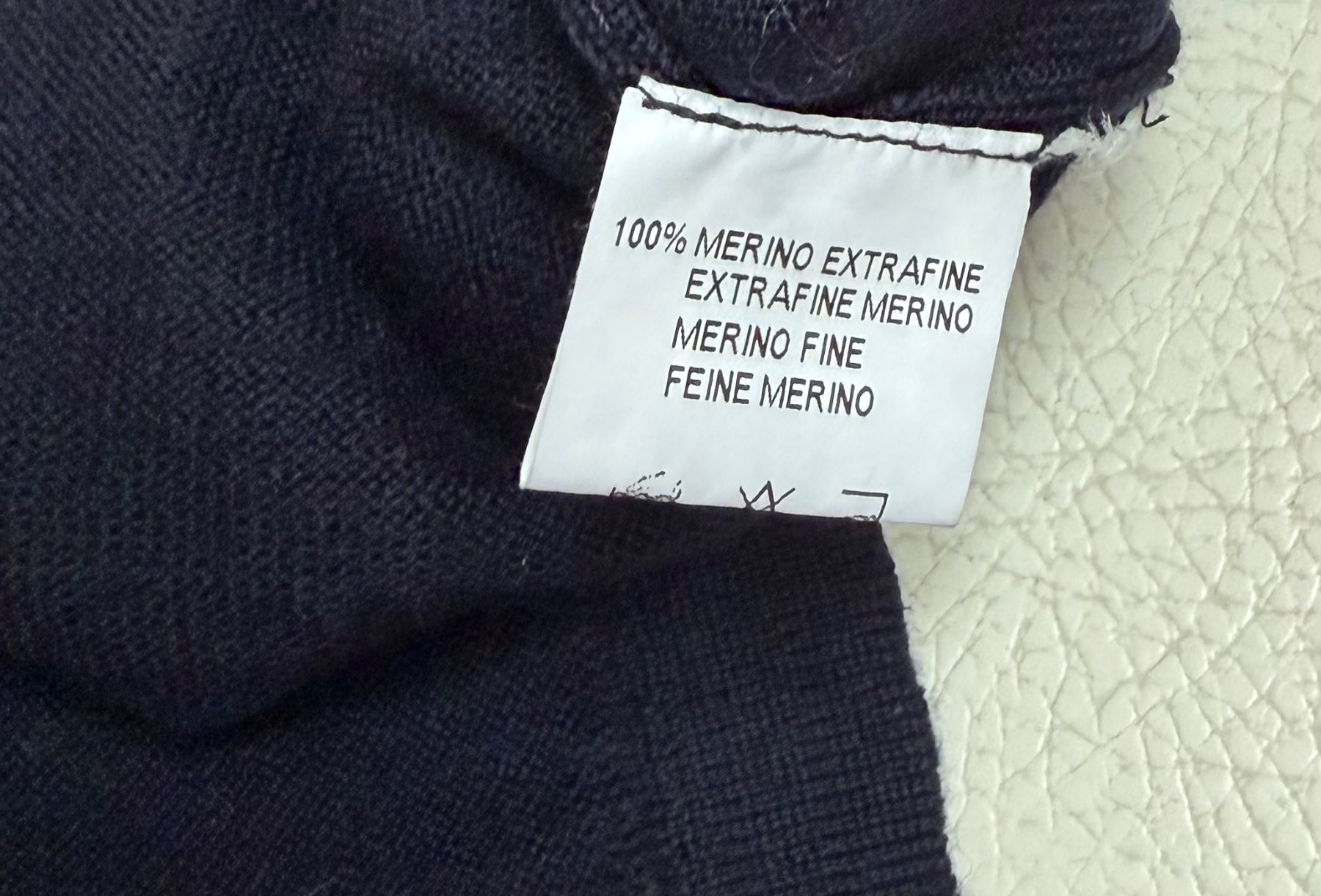 Maglioni & Felpe: Laura Merino Wolle Pullover Gr.L – Usato da Unterägeri venduto da Jutka_04 3