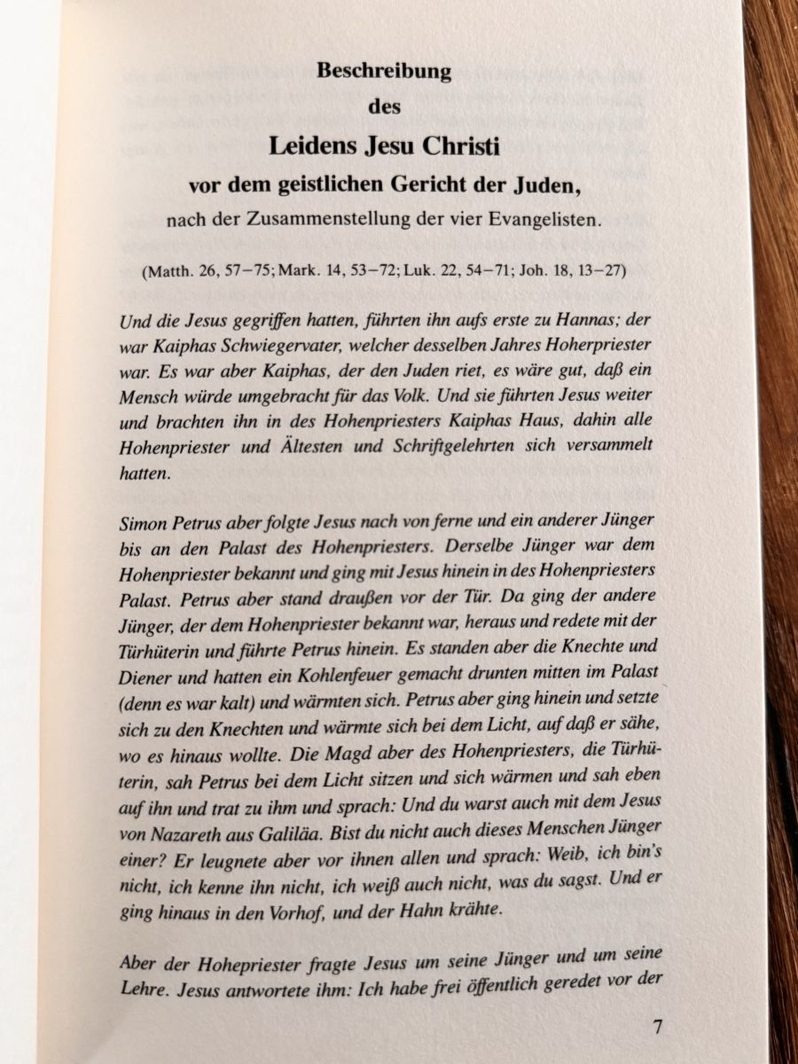 Libri: Rambach das Leiden Jesu Christi – Usato da Emmenbrücke venduto da Balmoral 2