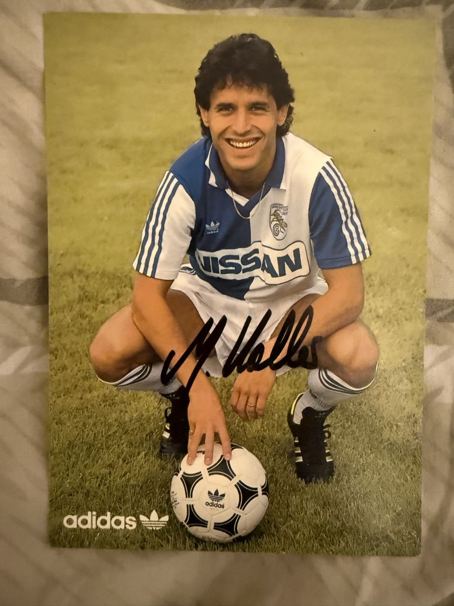 Autografi: Autogramm Marcel Koller GC – Usato da Rüschlikon venduto da andi_841