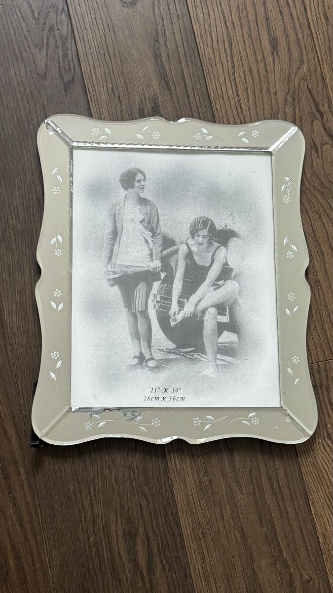 Cadres de tableaux: Spiegelfotorahmen retro – D'occasion à Zollikon par rundbsurf 1