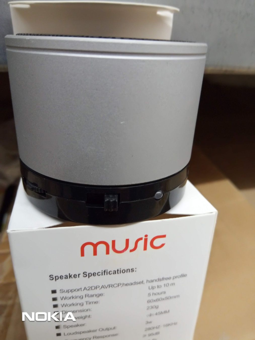 Casse acustiche: Bluetooth Mini Speaker Grau oder Rot – Nuovo e nell'imballaggio originale da Ermatingen venduto da rik4rdo
