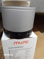 Bluetooth Mini Speaker Grau oder Rot