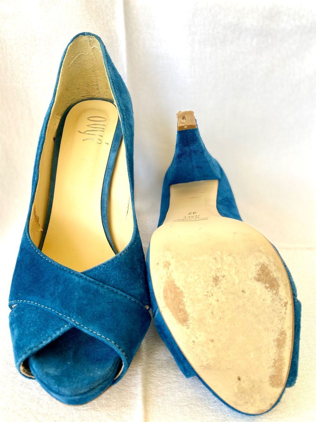 Scarpa Scarpe da donna: Pumps -  Oviyè - 37‪ – Usato da Agno venduto da Cosmogin1811 2