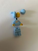 LEGO Minifigur Classic Space, hellblau (royal light blue)