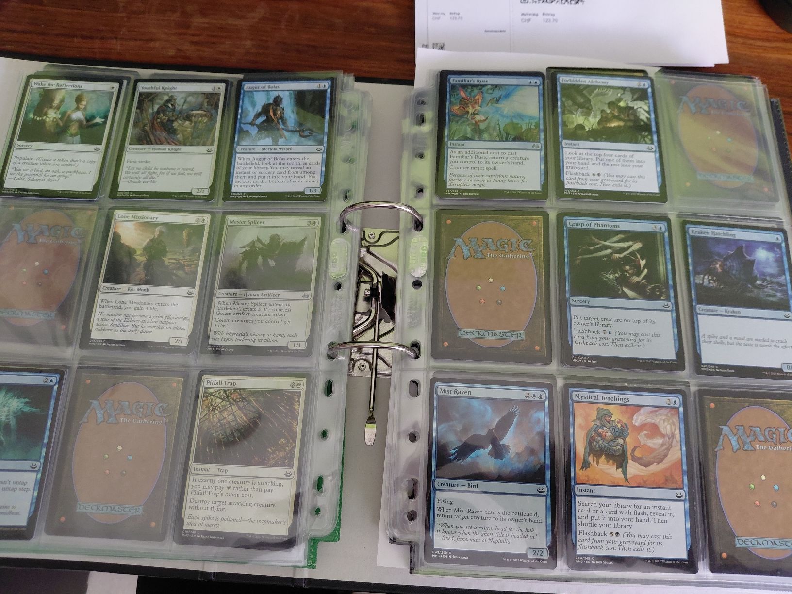 Magic The Gathering Carte collezionabili: Ordner mit ModernMasters und Double Masters+++ – Usato da Kehrsatz venduto da Jadeeeee 2