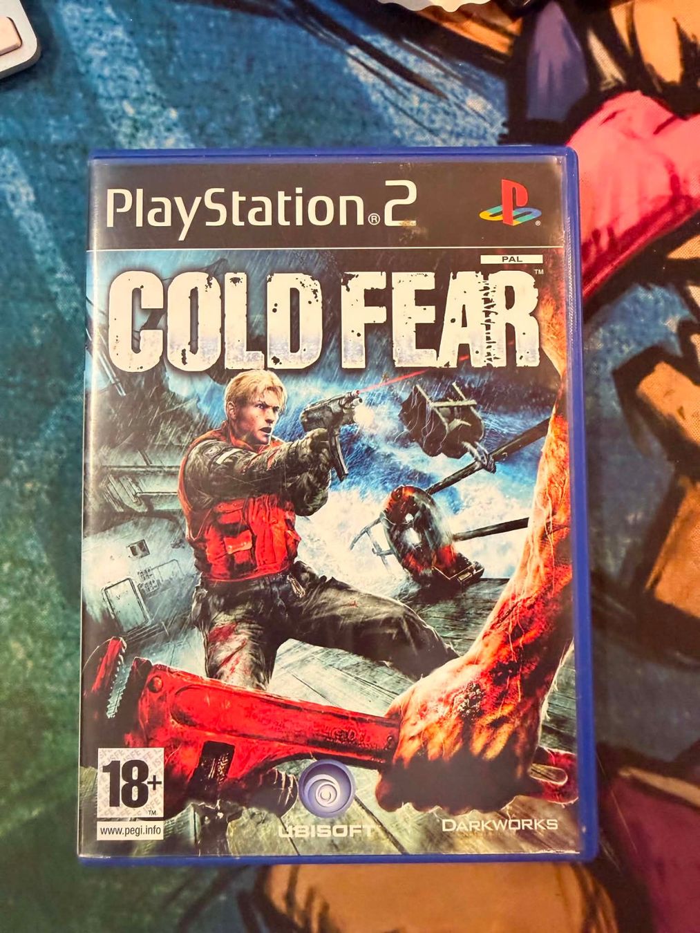 Sony Spiele: Cold Fear Sony Playstation 2 – Gebraucht aus Giubiasco von Ticinerd