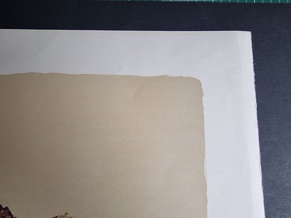 HANS RUEDI SIEBER LITHOGRAPHIE SIGNIERT NUMMERIERT 3