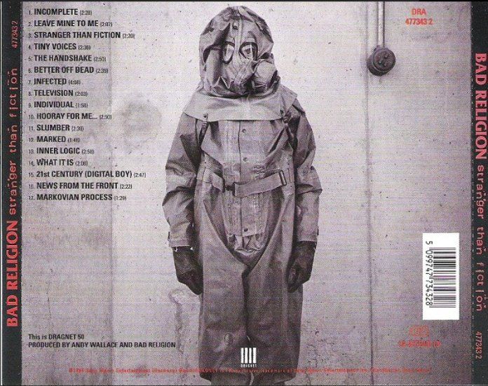 CD: CD Bad Religion - Stranger Than Fiction - CD Original – Usato da Etoy venduto da vin_hss9 1