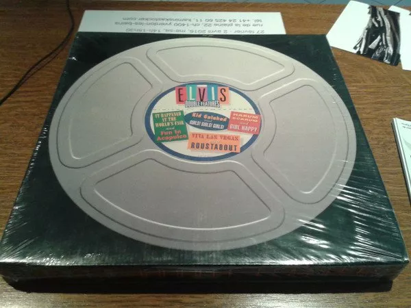 CDs: Presley Elvis: Double Features 4CD  Numbered 10347 – Neu (gemäss Beschreibung) aus Steinhausen von Vilivinili 1