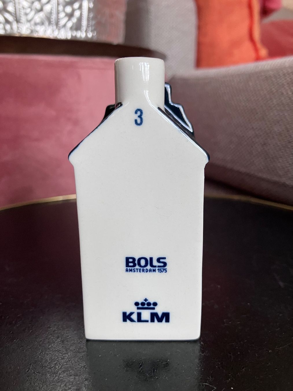 Tutte le decorazioni: KLM Bols Haus Nr.3, 2022, leer – Usato da Bern venduto da Kiakiaora 2