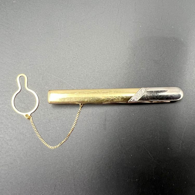 STJARNA Krawattennadel Aus Holz - 5,1cm Handgefertigt Mit Edelstahl