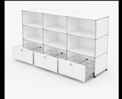USM Haller Sideboard Regal 3x3