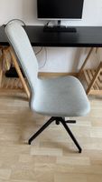 IKEA LÅNGFJÄLL Office Chair — Grey / Green