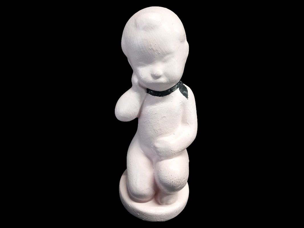 Statuette: Keramik Baby Figur – Usato da Hünenberg venduto da Restwert_Zug