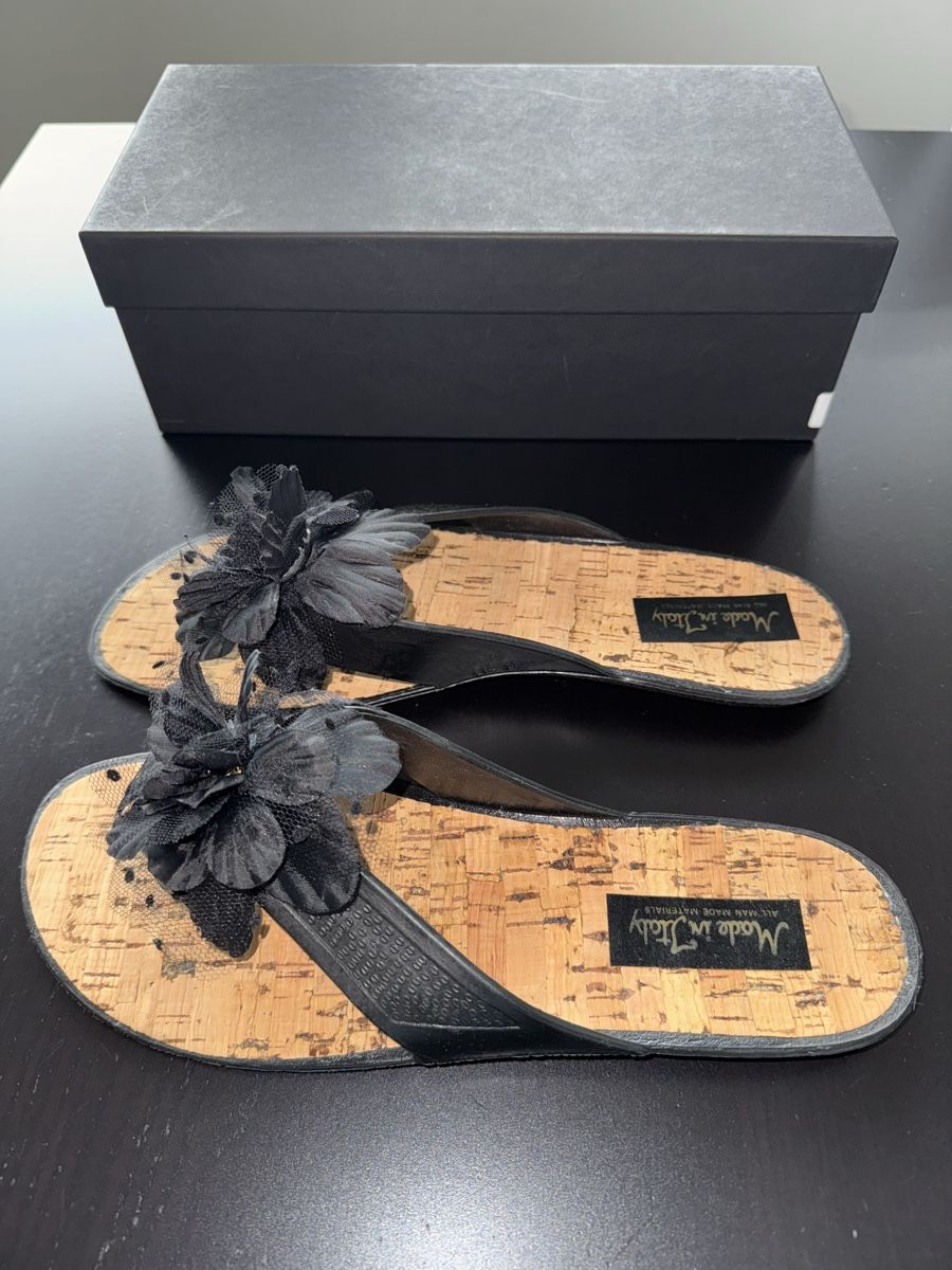 Scarpe da donna: Sandalen Gr.39 schwarz NEU – Nuovo e nell'imballaggio originale da Zürich venduto da Jen10 9