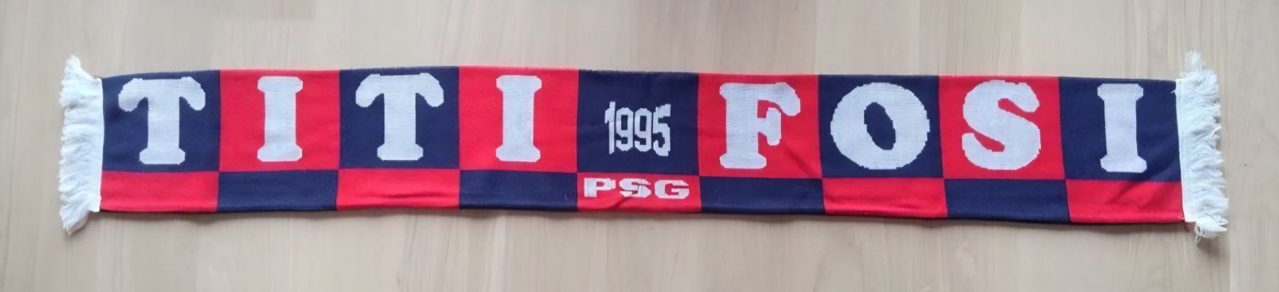 Foulard & Sciarpe: PSG Paris Saint-German Fanschal – Nuovo (secondo la descrizione) da Vogelsang AG venduto da villa9 1