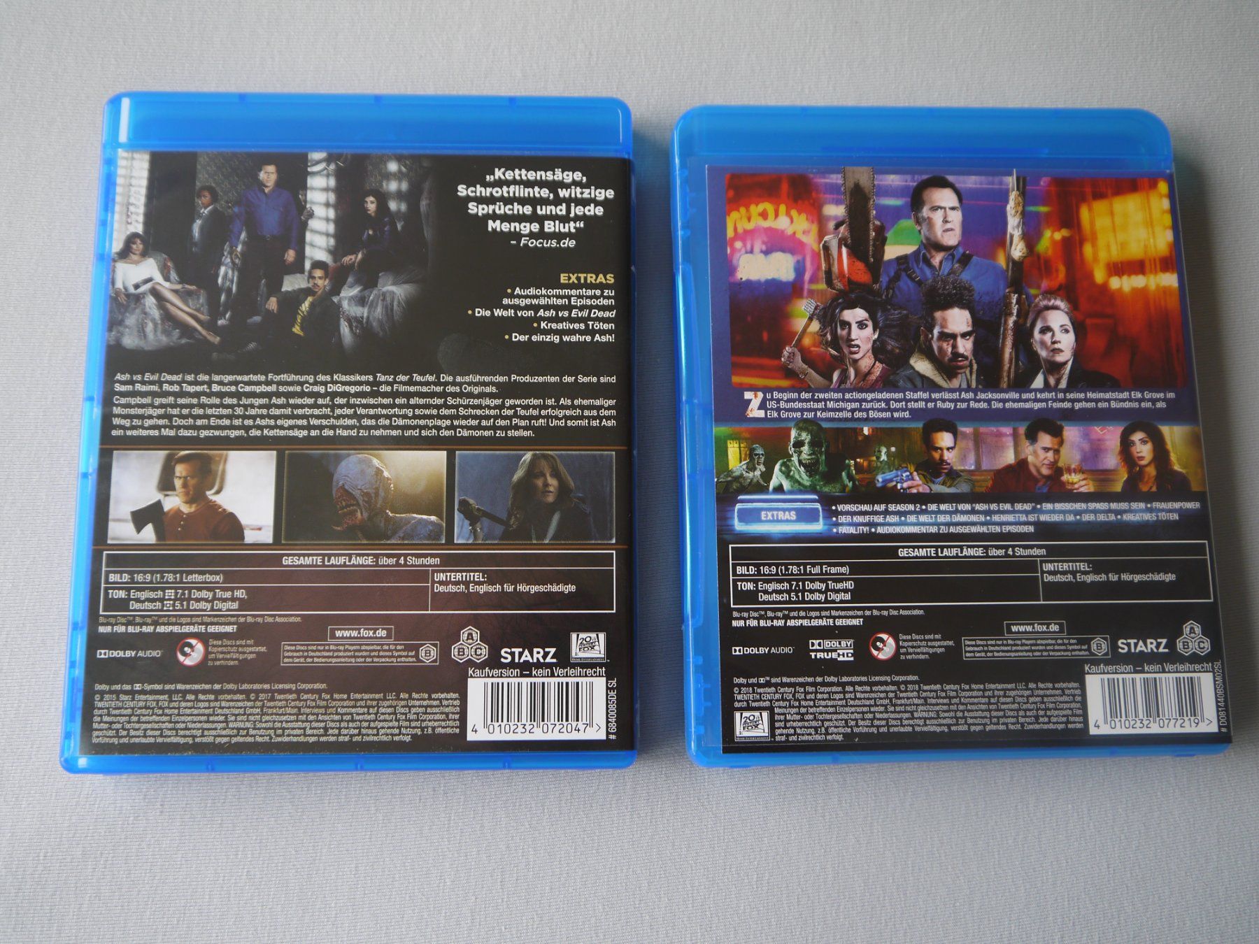 Tutti i DVDs: ASH vs EVIL DEAD - Staffel 1+2 – Usato da Hagendorn venduto da Blaf 1