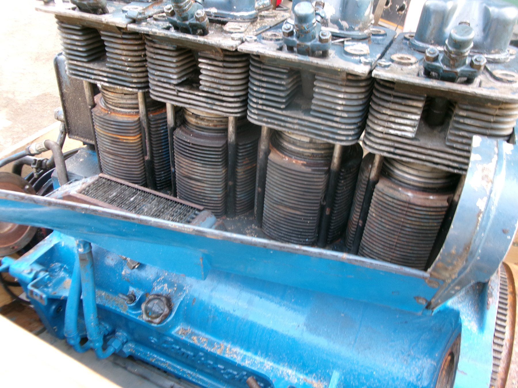 Trattori: Lambroghini   - Traktor  R 904  Motor – Difettoso da Eschenbach SG venduto da GM-29 3