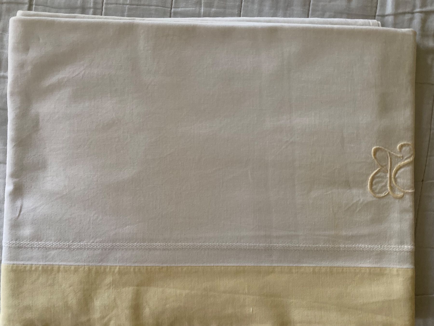 Biancheria da letto: Leintuch Vintage – Usato da Bözberg venduto da bryo