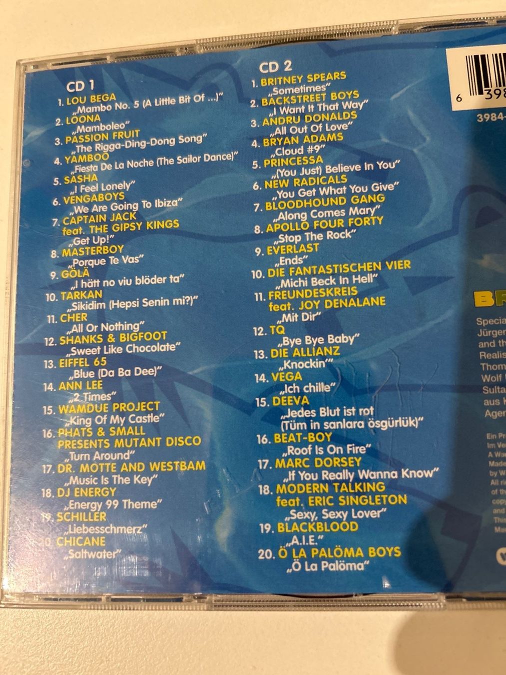 CD: CD- Bravo Hits 26 – Usato da Guntershausen venduto da Gloominati 2