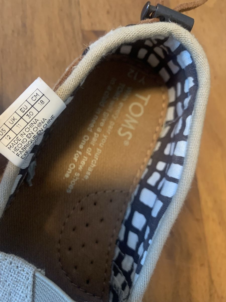 Toms Scarpe per ragazzi: Toms Gr. 30 NEU! – Nuovo (secondo la descrizione) da Binz venduto da denise014 3