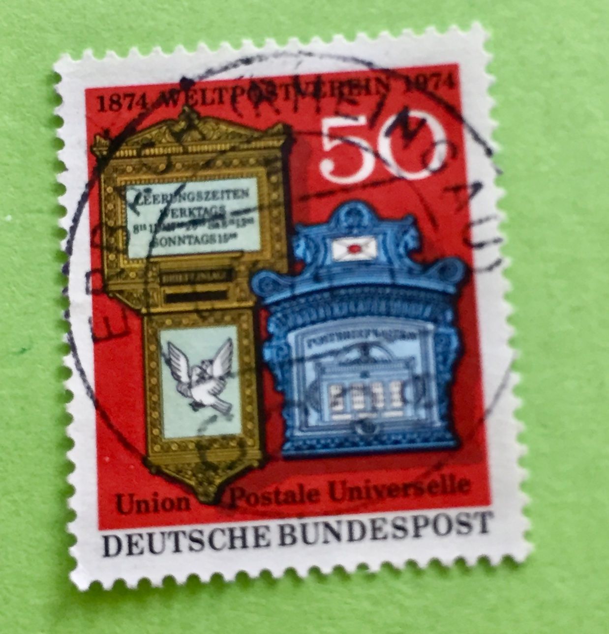 Tutti i francobolli: Briefmarken aus Deutschbundespost  gestempelt  – Usato da Aarau venduto da Angi-007