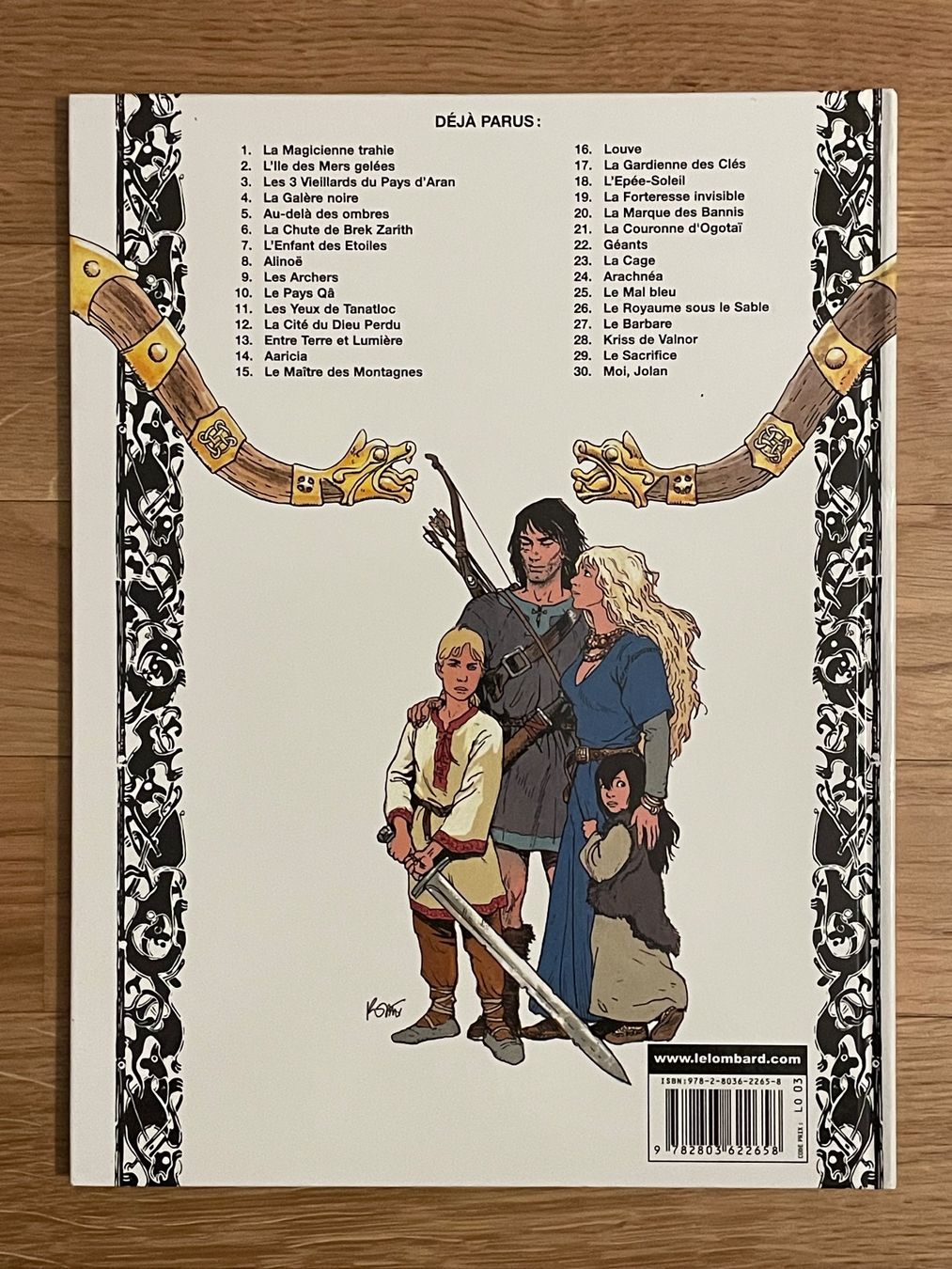 Fumetti: THORGAL 30 : MOI, JOLAN EO – Usato da Lausanne venduto da gaugau61 1
