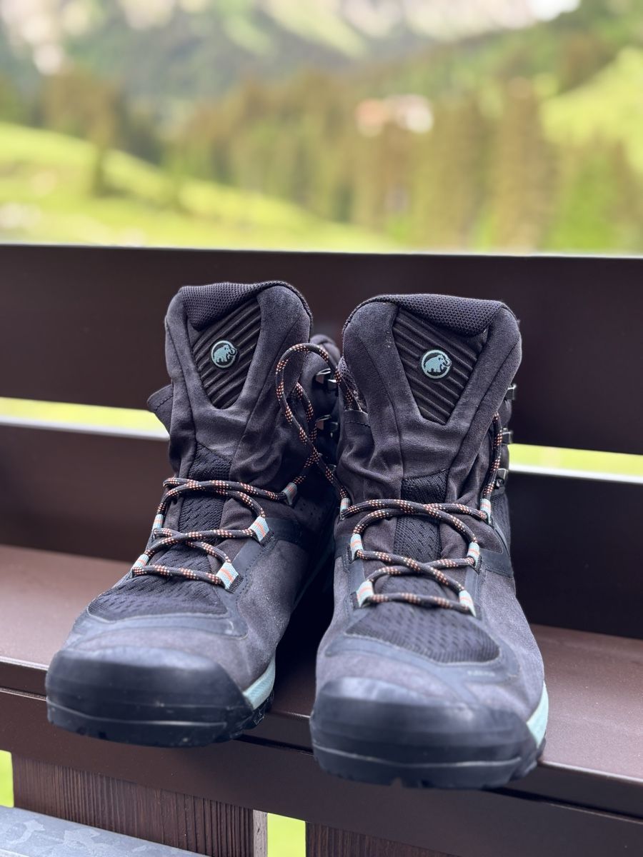 Mammut Scarpe da donna: Bergschuh Mammut 42 Wandern – Usato da Eigenthal venduto da Khuk 2