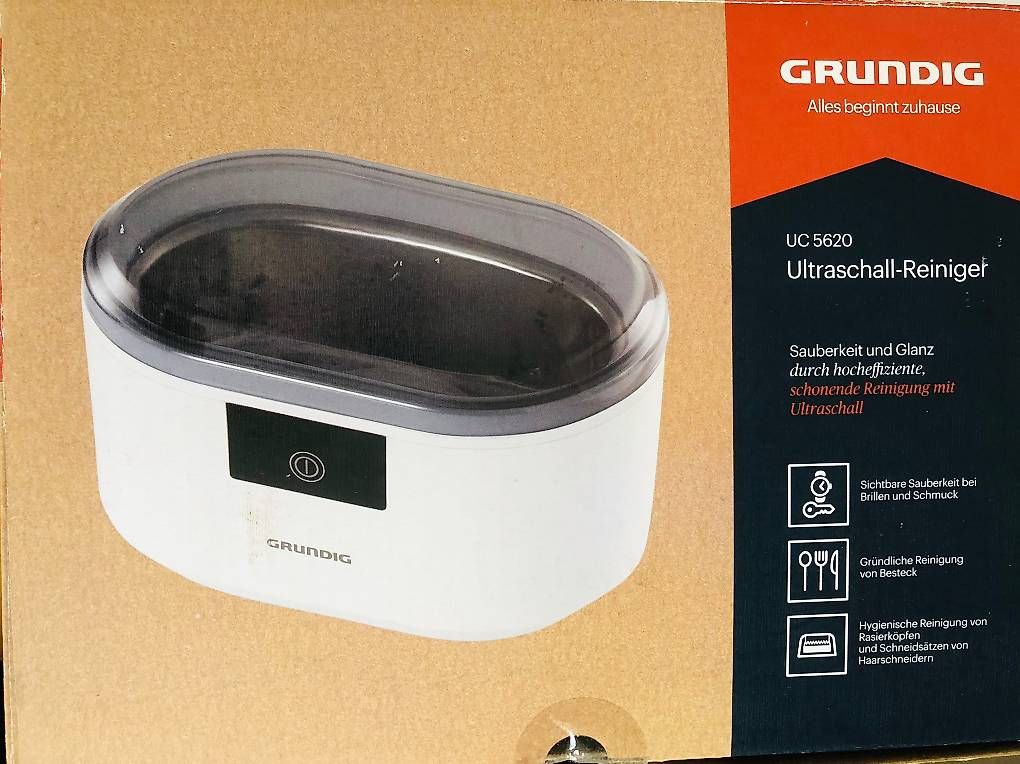 Grundig Pasti del neonato: Sterilizzazione e pulizia oggetti – Usato da Rivera venduto da xvisio 1