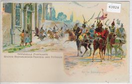 St. Gallen - Kultur-Hist.-Festzug 1899 - Litho