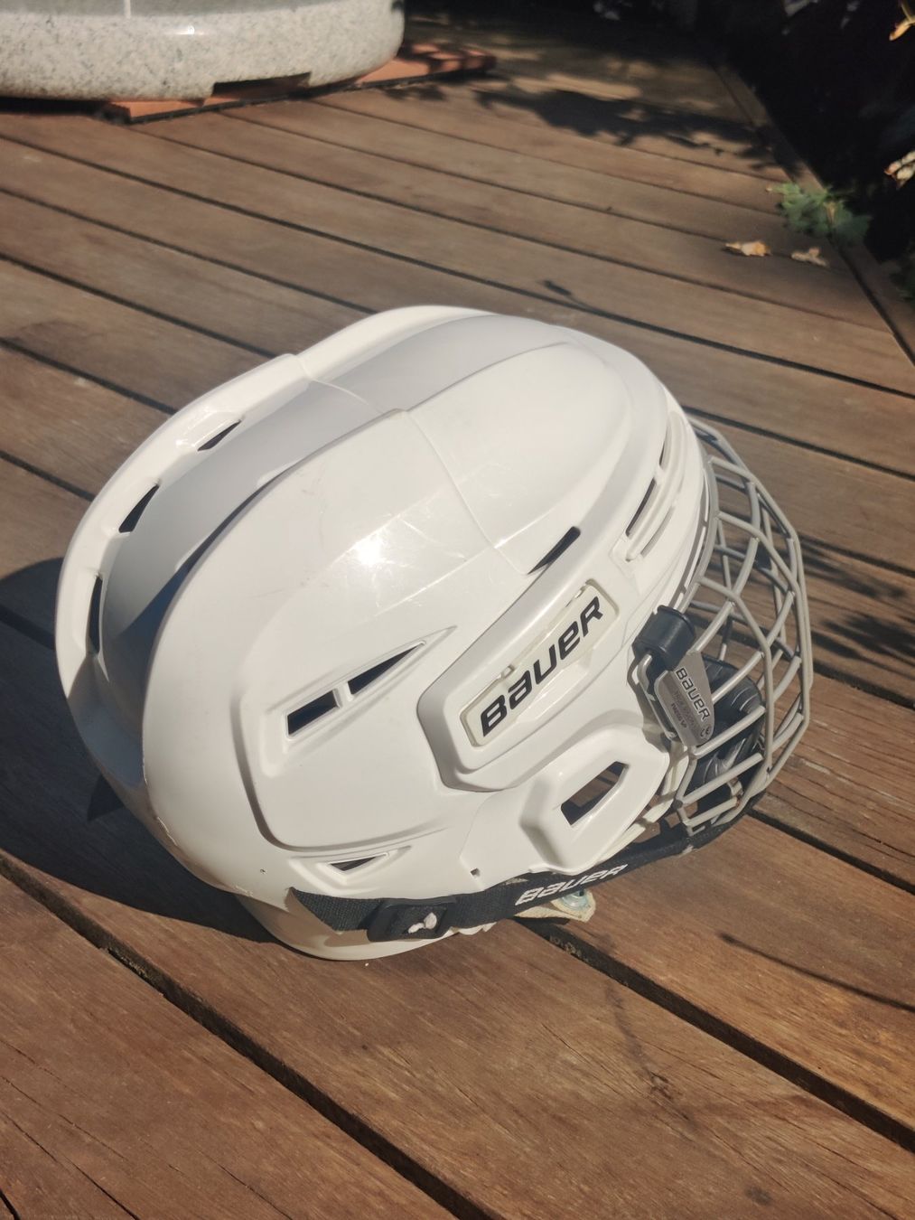 Bauer Casques: Eishockey-Helm Bauer IMS 5.0 – D'occasion à Pfaffhausen par tob_2lpk 1