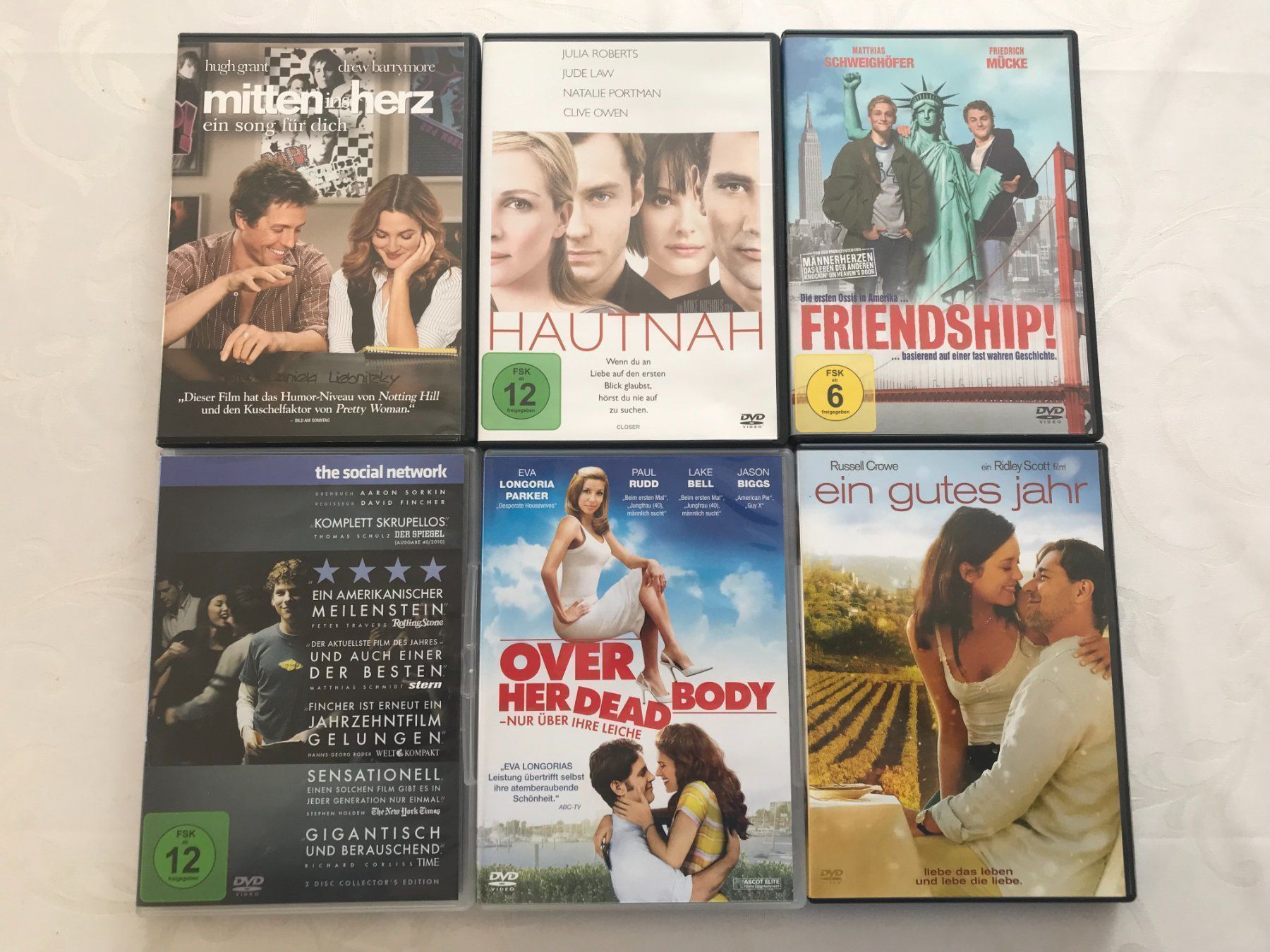 Tutti i DVDs: DVD Filme Lustig – Usato da Altstätten SG venduto da Nik2009 2