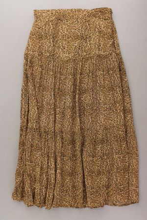 YAYA Maxirock Gr. 34 mit Tierdruck braun