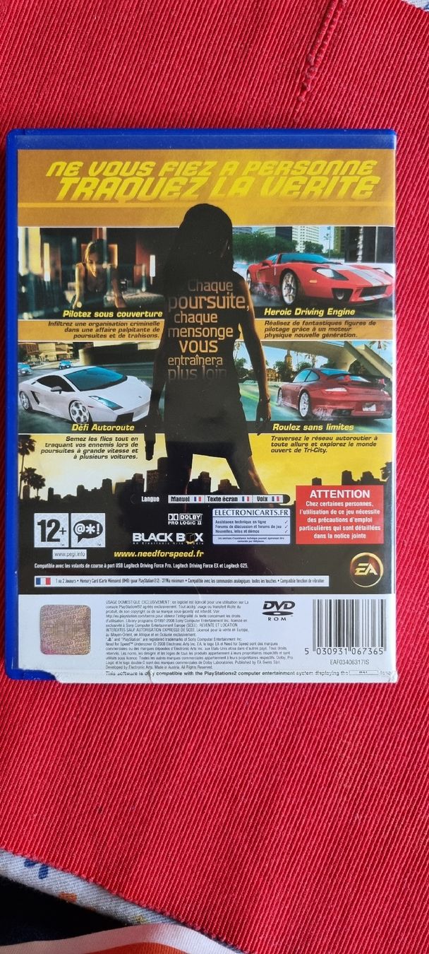 Giochi: Need for Speed Undercover - PS2 – Usato da Allschwil venduto da NDSS9483 2