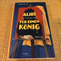Alibi für einen König, Krimi, Roman von Josephine Tey