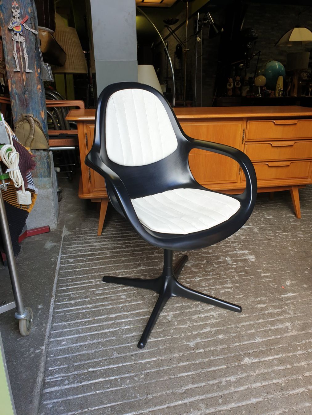 Poltrone: Space age 70's Sessel J.Hoffmann – Usato da rebstein venduto da spacy73