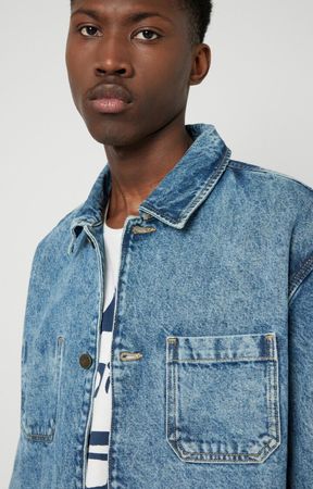 American Vintage – Unisex-Jeansjacke Wipy