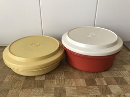 Tupperware    2 Schüsseli mit Deckel
