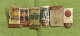 Olympia Coca-Cola Pin