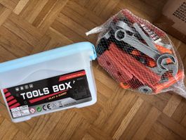 Werkzeugkasten mit Spielwerkzeugen Neu
