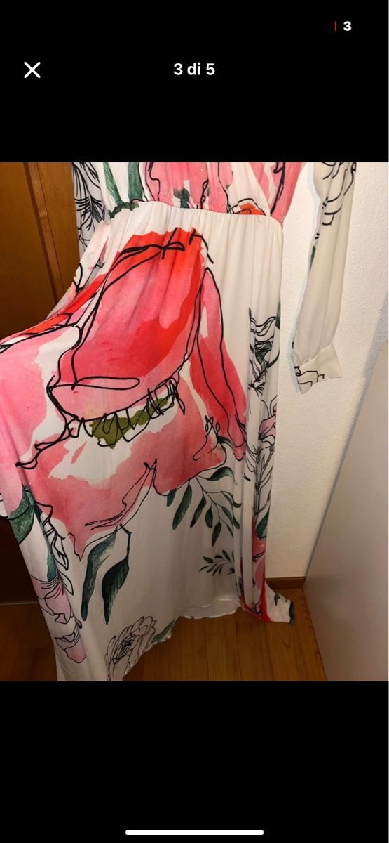 Vestiti: Vestito elegante lungo – Usato da Gravesano venduto da mer_xc6b 2