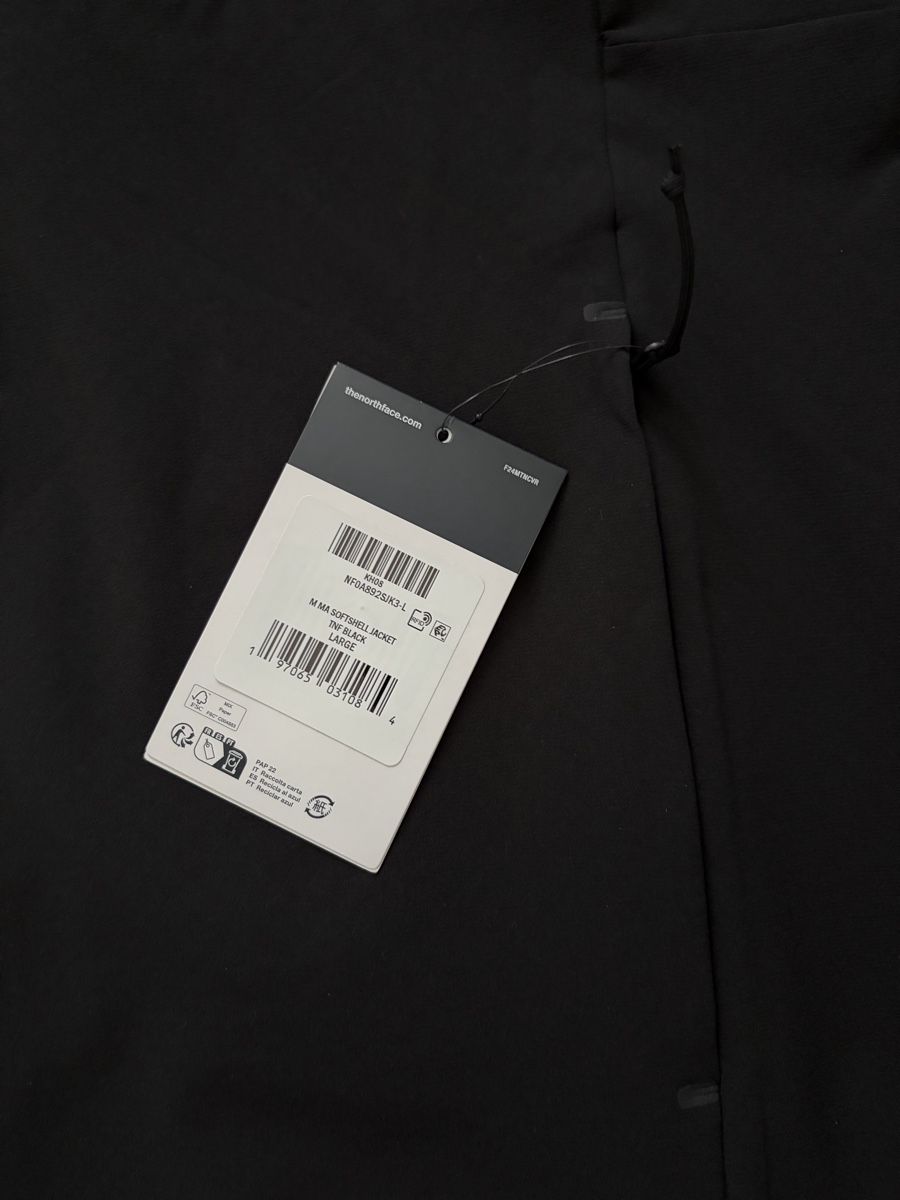 North Face Giacche: The North Face Softshell Jacke Gr. L – Nuovo (secondo la descrizione) da Güttingen venduto da jos_787s 2