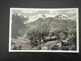 AK 1935  Braunwald Weg zum Rubachen    (G391)