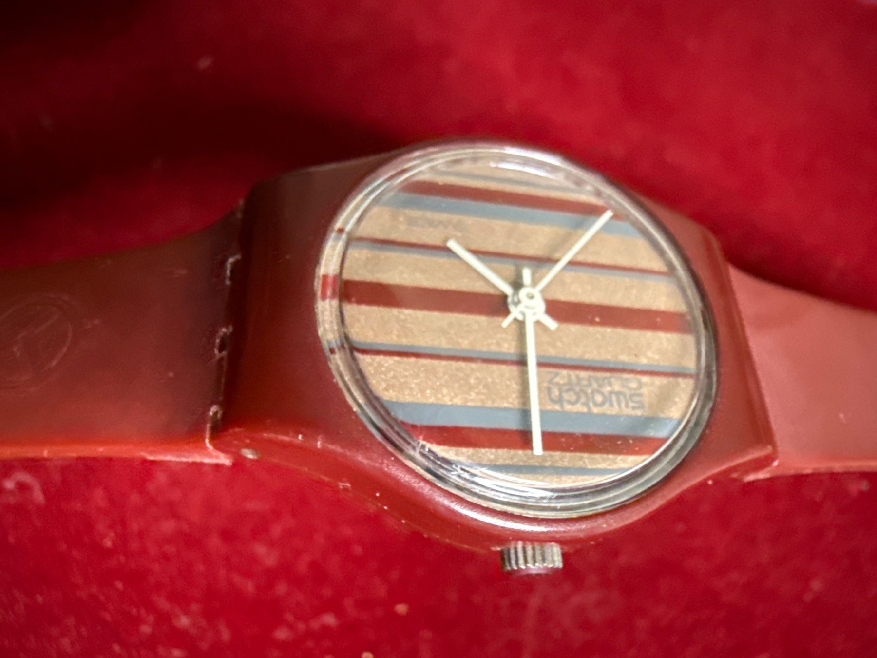 Swatch Uhren: Swatch 80 Jahre – Gebraucht aus Pfeffingen von Allhandelklgwatches 1