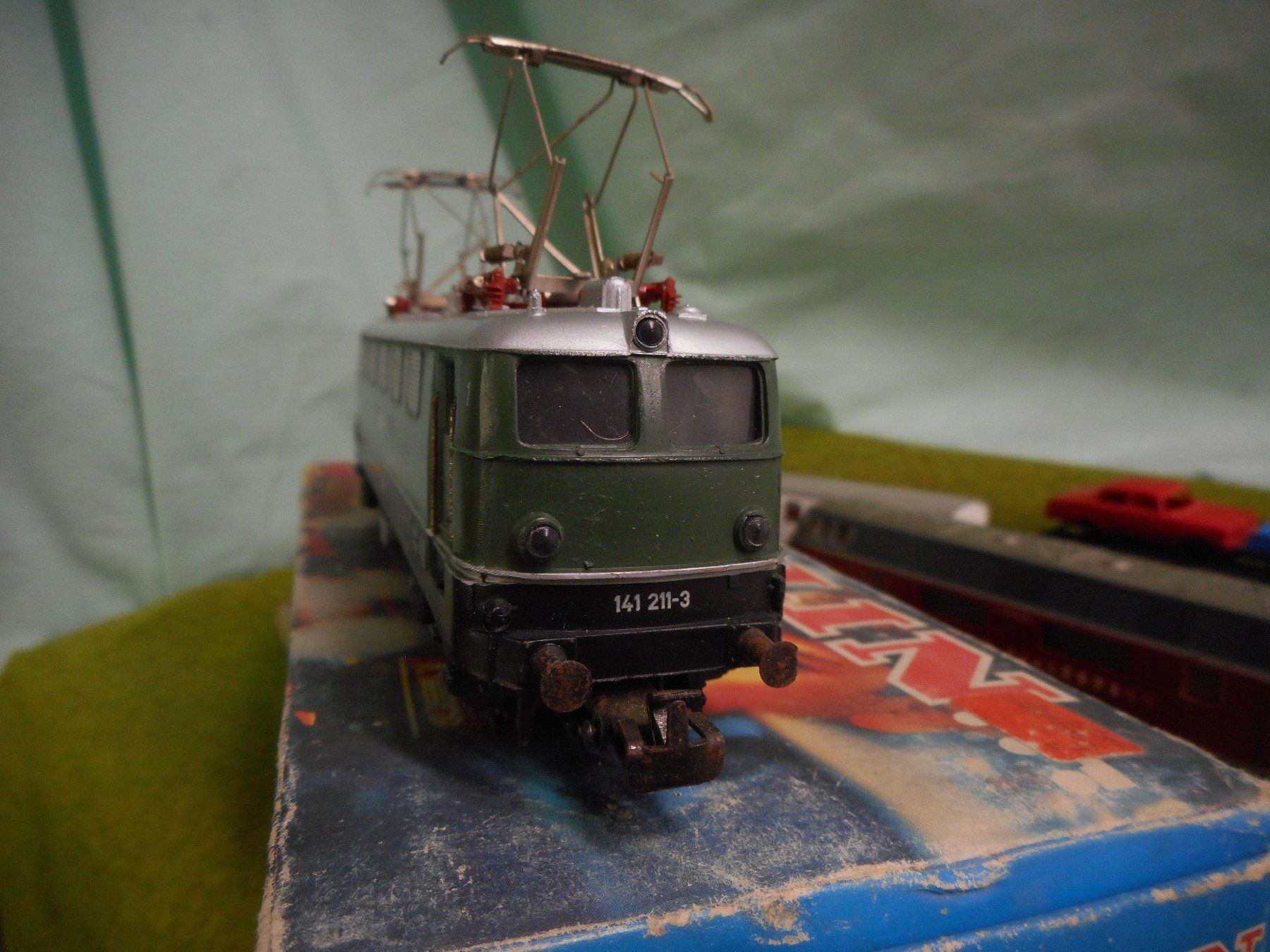 Märklin Modelleisenbahnen: Märklin, E-Lok der DB AC – Gebraucht aus Bretzwil von gbfluck 6