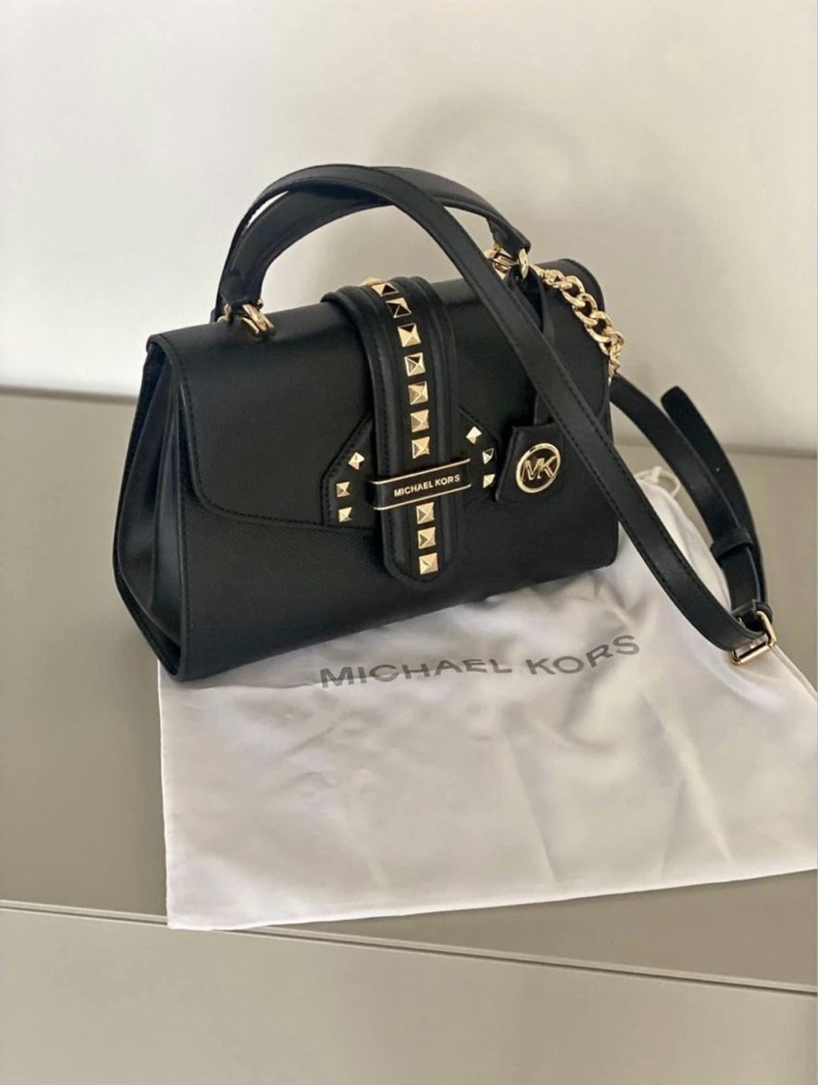 Michael Kors Borse da donna: Michael Kors Bleecker Black Handbag – Nuovo (secondo la descrizione) da Baar venduto da fan_27lj