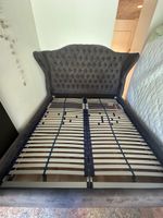 Bett , chesterfield Stil 180x200