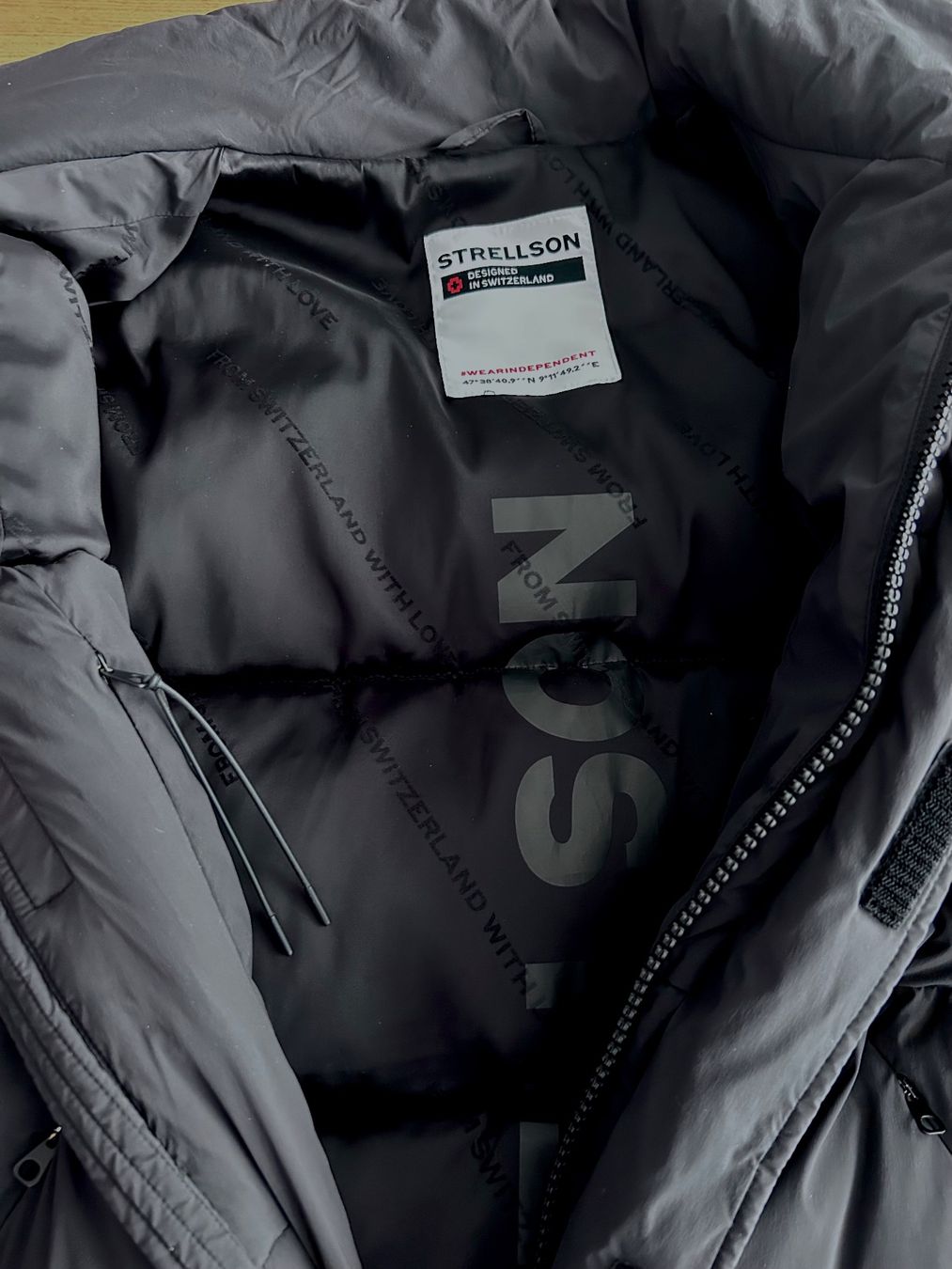 Strellson Giacche: Winterjacke Strellson, Grösse 52 – Usato da Kloten venduto da Halden01 1