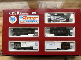 Roco 43025 Preußischer Personenzug Abteilwagen K.P.E.V.